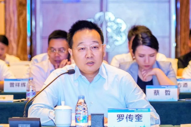 新沪商走进长沙｜能辉科技罗传奎：强化能源领域合作，发挥产业链上的优势