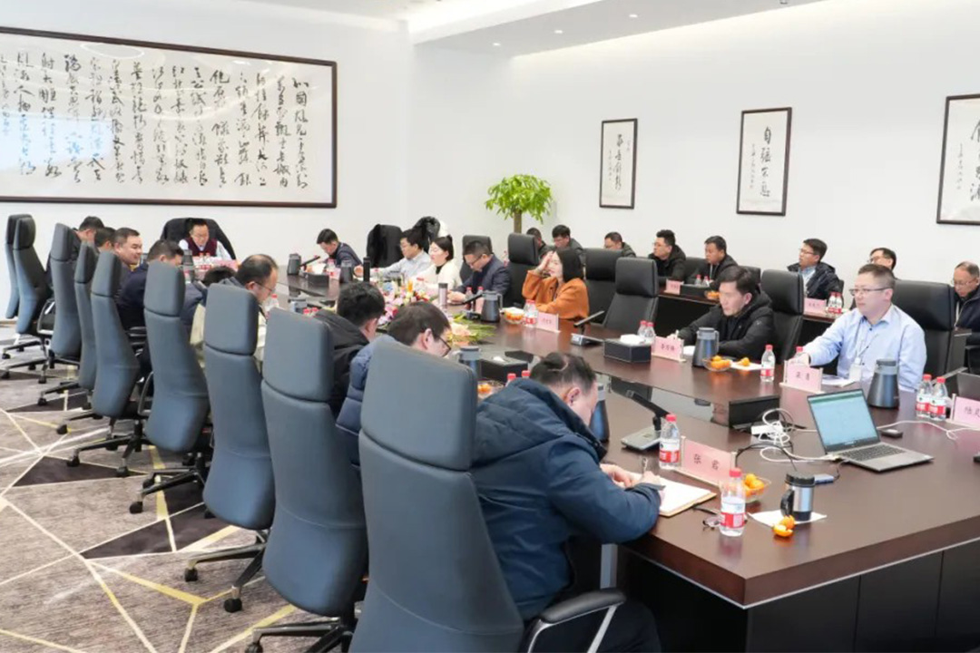 破冰迎春 逐浪前行 能辉科技召开2025年工作部署及2024年工作总结会议